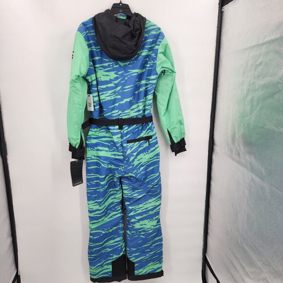 TIPSY ELVES Men's Alpine Action One Piece Ski & Snowboard Snow Suit Small NWT - Picture 14 of 17